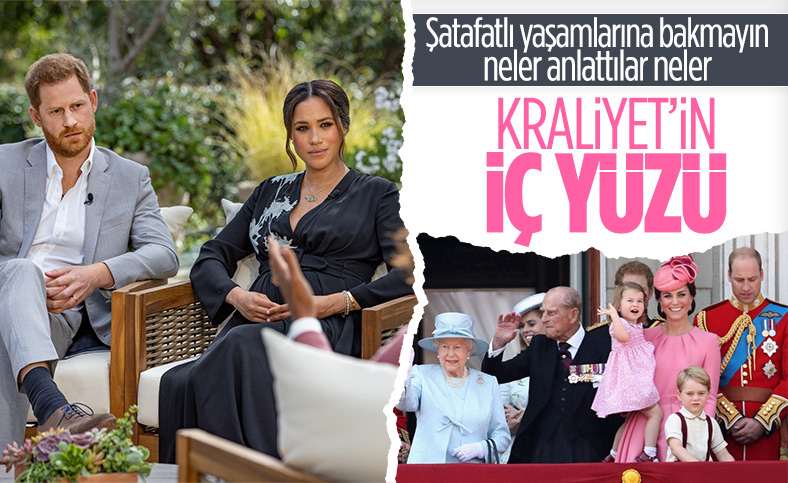 Prens Harry ve Meghan Markle'dan çarpıcı açıklamalar