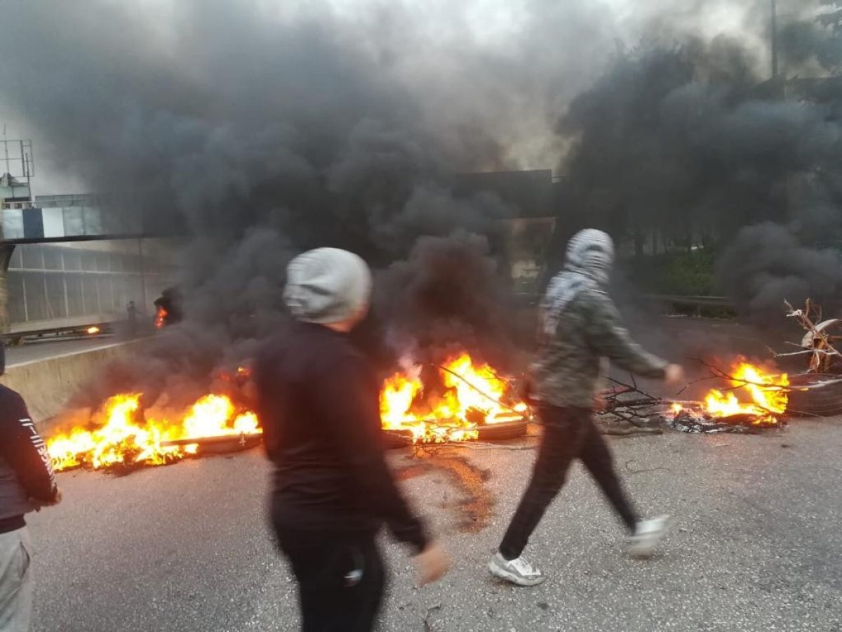 Economic crisis in Lebanon brings protesters to the streets again #5