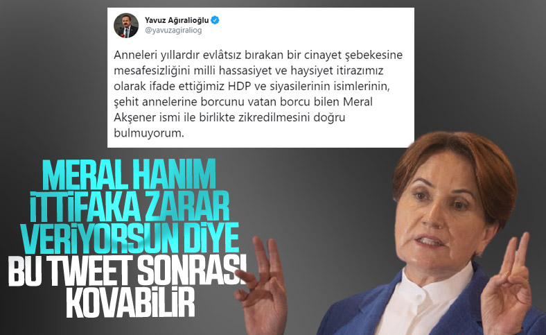 İyi Partili Yavuz Ağıralioğlu'dan Ekrem İmamoğlu'na tepki