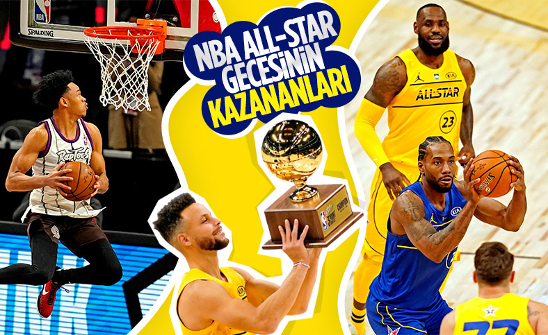 NBA All-Star 2021 maçını LeBron James'in takımı kazandı