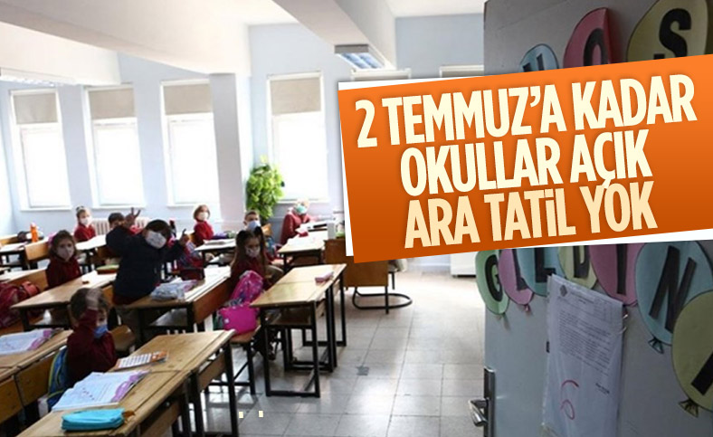 Ziya Selçuk'tan yaz tatili ve ara tatil açıklaması