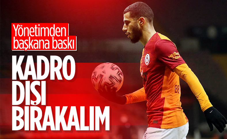 Galatasaray'da Belhanda krizi