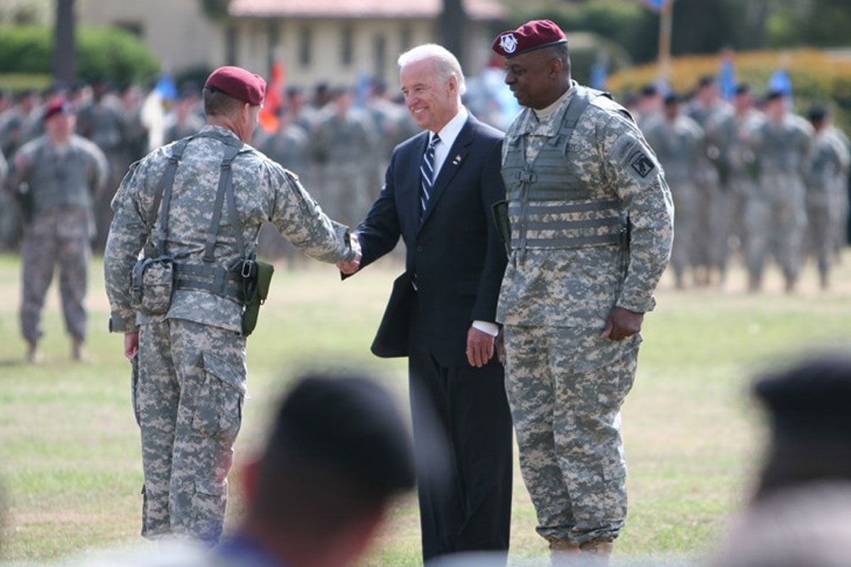 Joe Biden couldn't remember the name of the Secretary of Defense #2