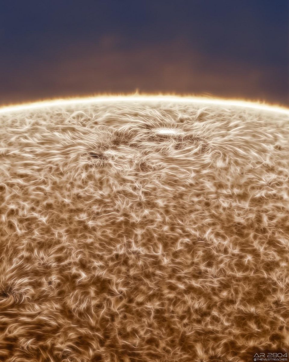 Impressive Sun photo from the amateur observer #2