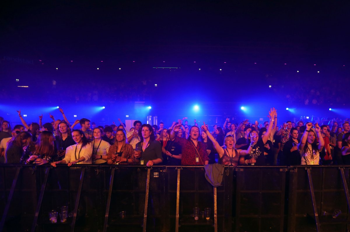 Corona experiment with 1,300 people in a nightclub in the Netherlands #3