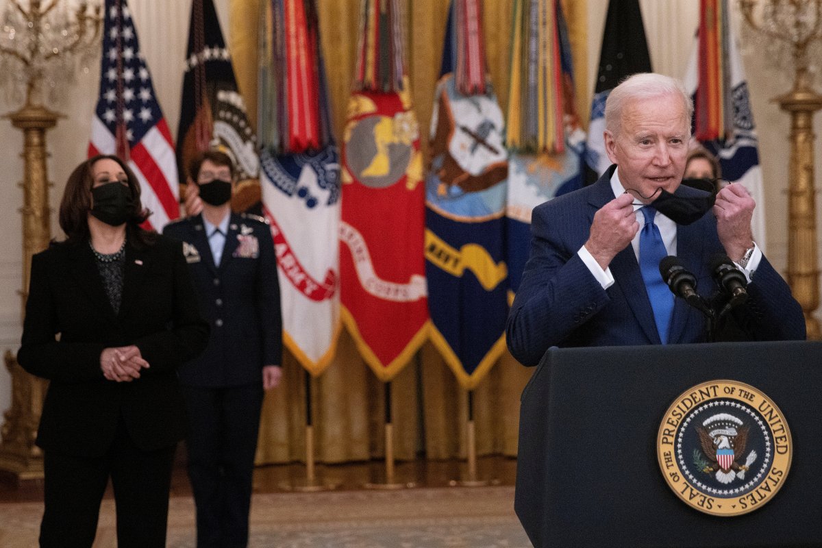 Biden: We will focus on sexual abuse in the military #1