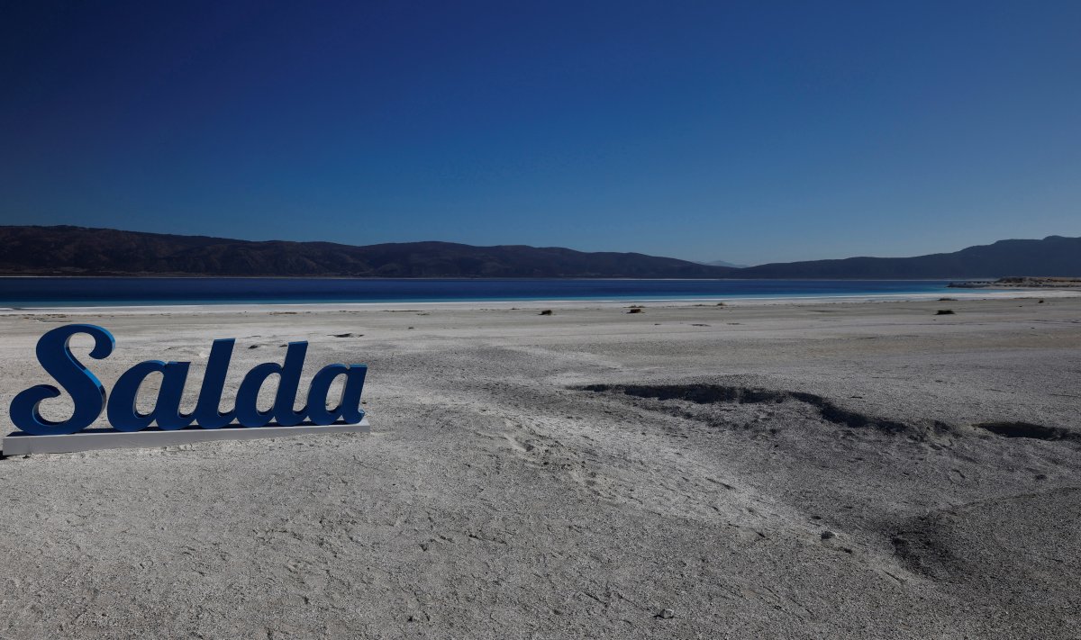 NASA: We are glad to have Salda Lake #2
