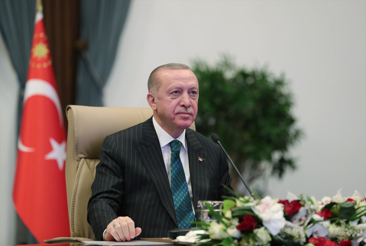 Cumhurbaşkanı Erdoğan ile Putin, Akkuyu Nükleer Santrali nin yeni temelini birlikte attı #5