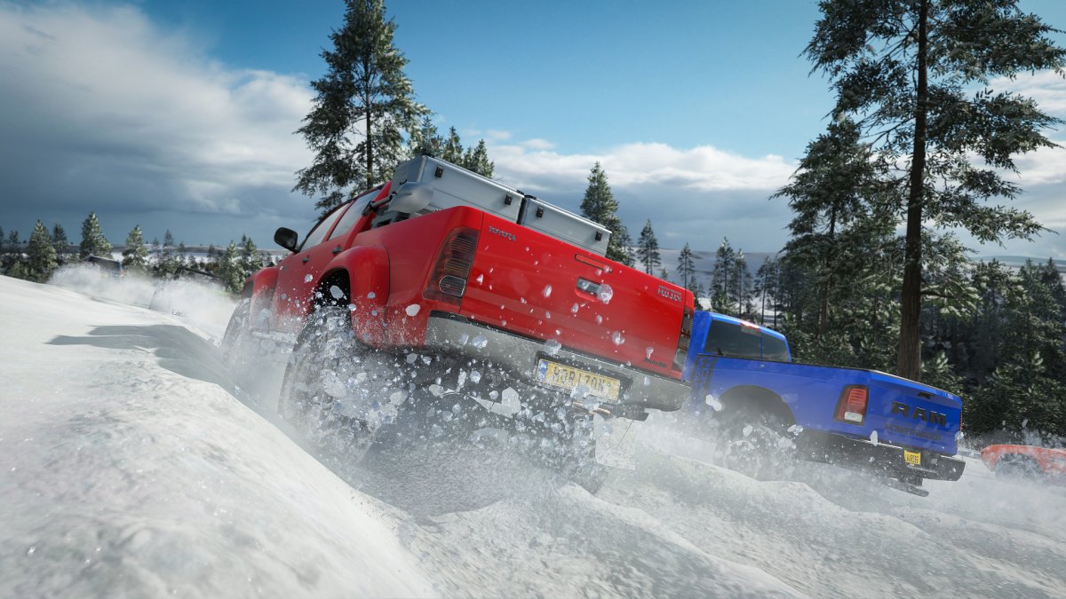 Forza horizon 4