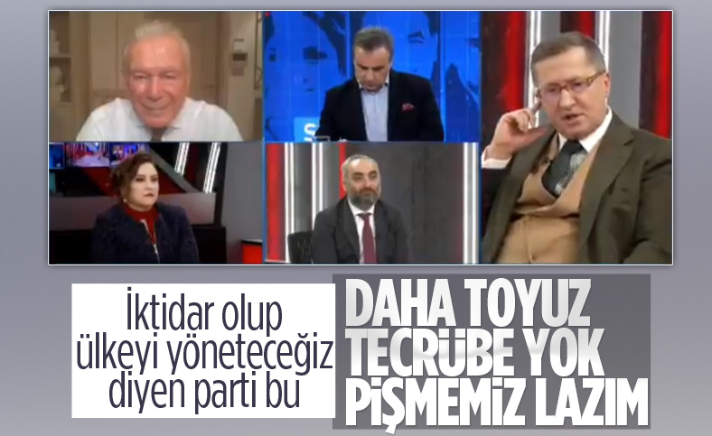 İyi Partili Lütfü Türkkan: Tecrübesiz bir partiyiz