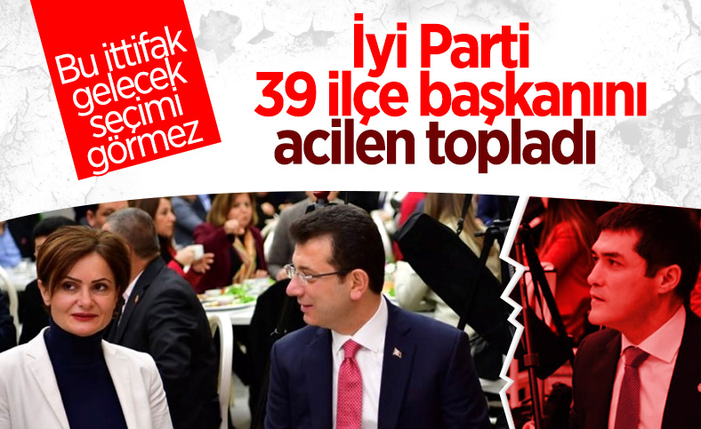 İstanbul'da İyi Parti ile CHP arasında ipler geriliyor