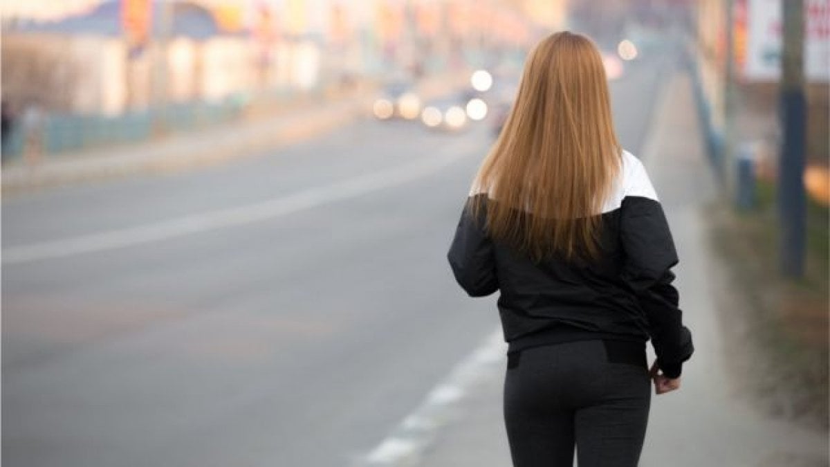 80 percent of women in the UK are sexually harassed in public #1