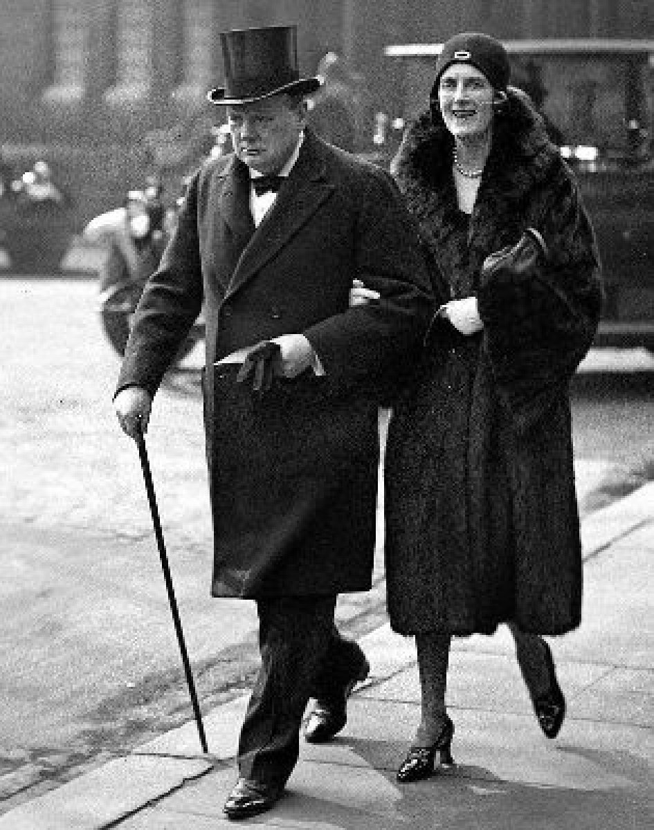 Winston Churchill’s shoes sell for £40,000 – Kimdeyir