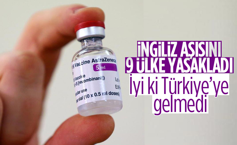 9 AB ülkesi, AstraZeneca'nın koronavirüs aşısını askıya aldı