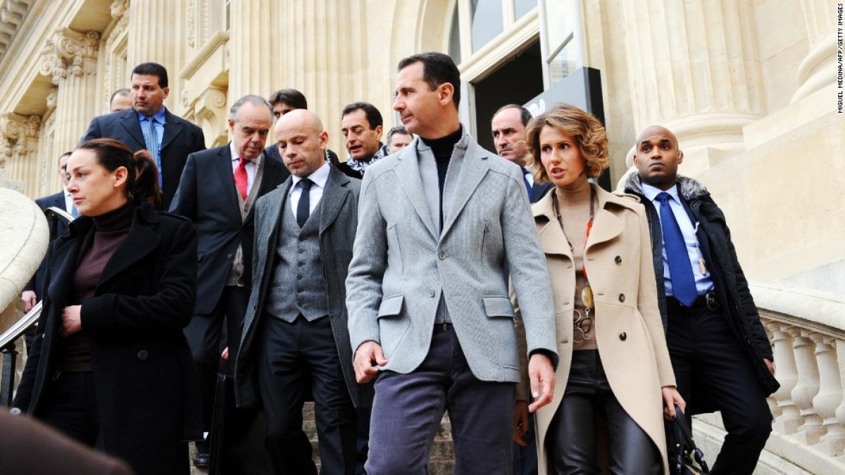 Assad went to Russia for corona treatment #1