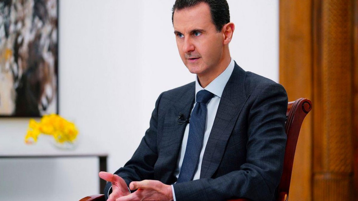 Assad went to Russia for corona treatment