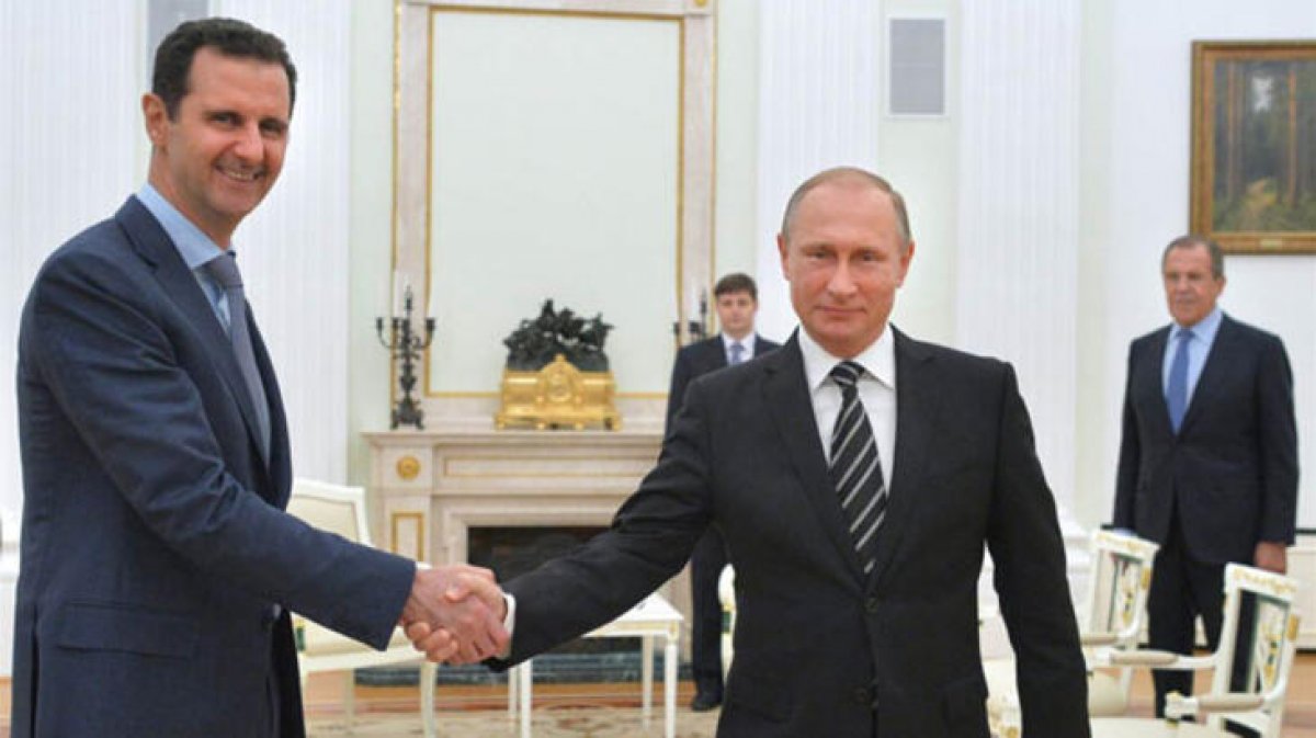 Assad went to Russia for corona treatment #2