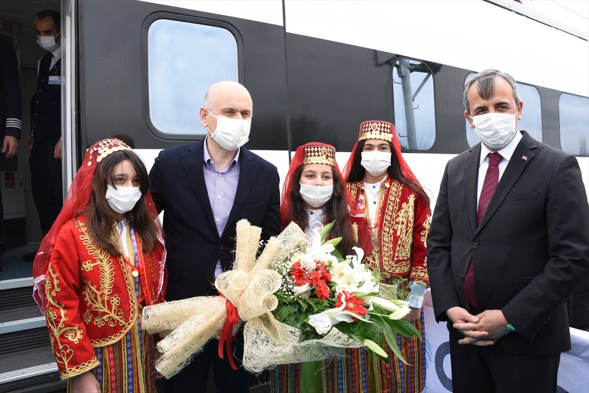 Ankara-Sivas hızlı tren hattı, haziranda hizmete girecek #3