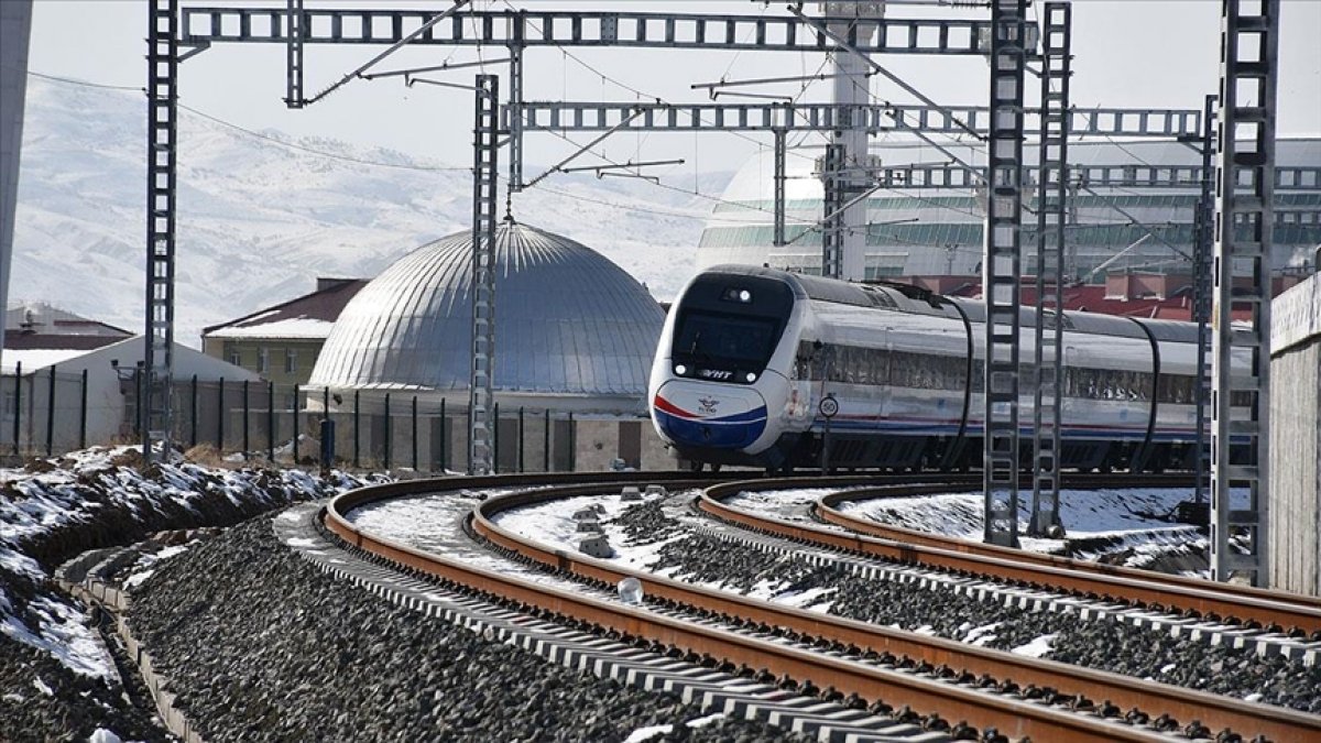 Ankara-Sivas hızlı tren hattı, haziranda hizmete girecek #2