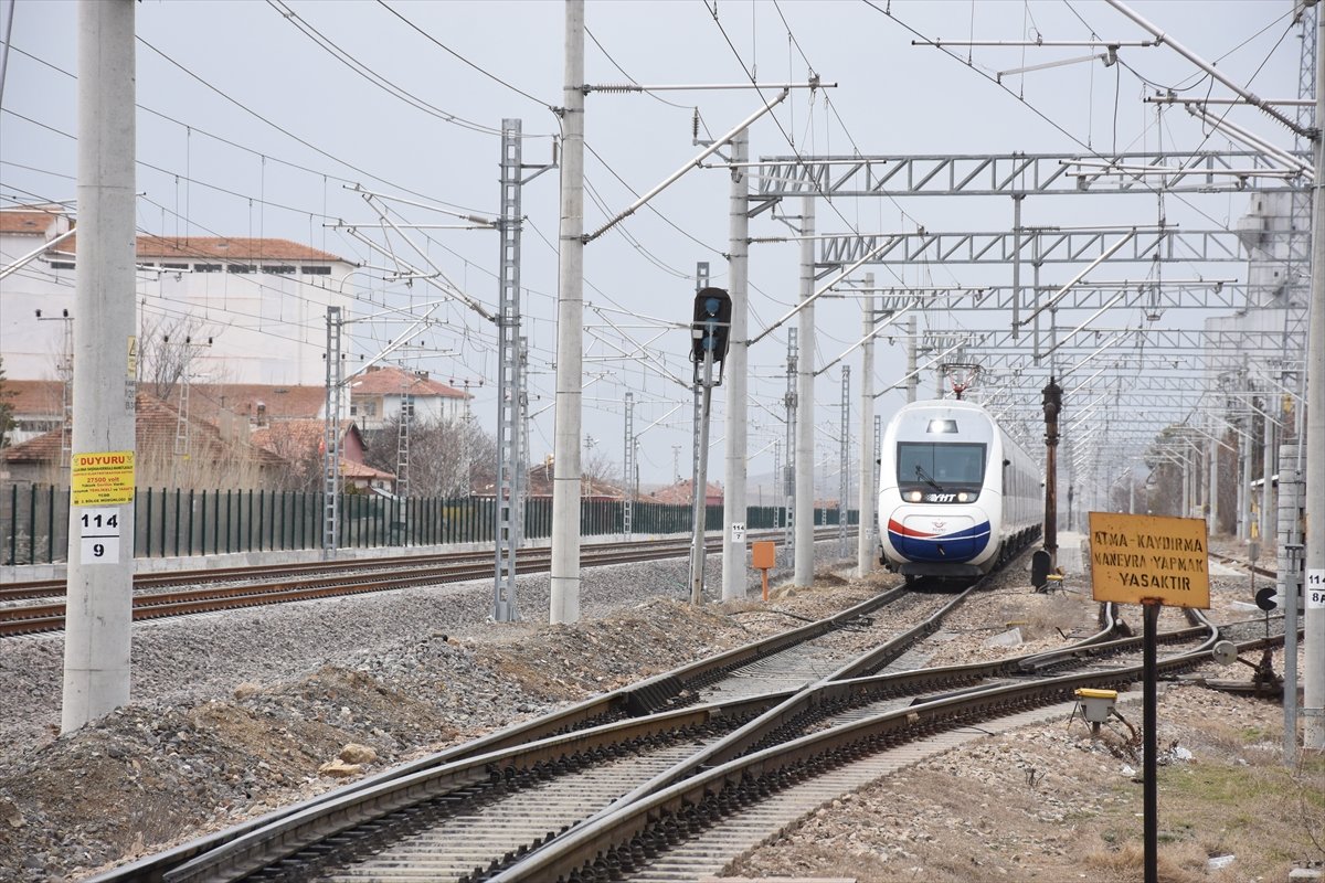 Ankara-Sivas hızlı tren hattı, haziranda hizmete girecek #4