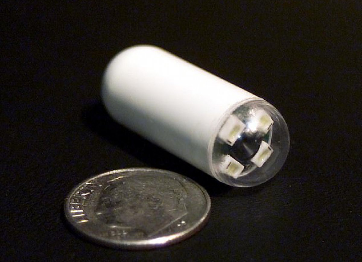 Alternative to endoscopy in the UK: Camera Pill #2