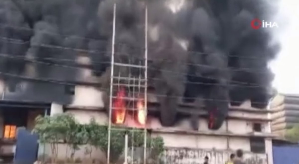 Chemical factory burned out in India #2