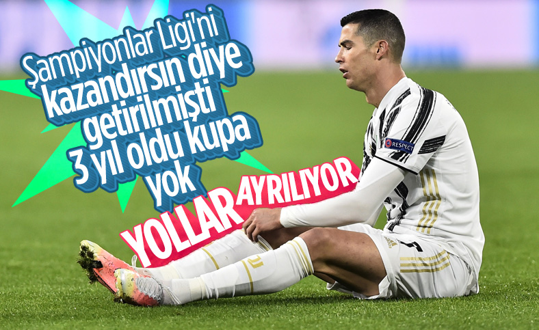 Juventus'ta Ronaldo dönemi kapanıyor