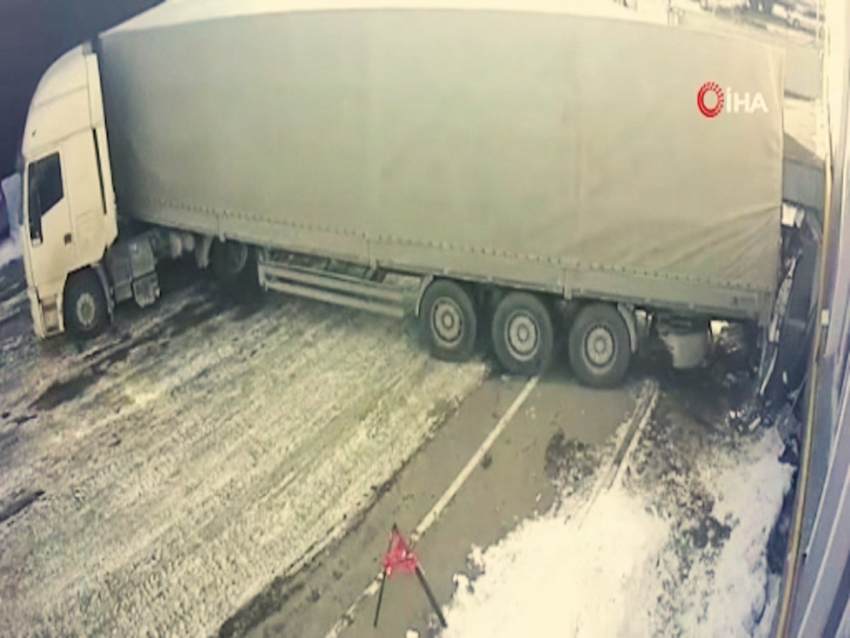 The truck whose brakes were released in Russia spread fear #3