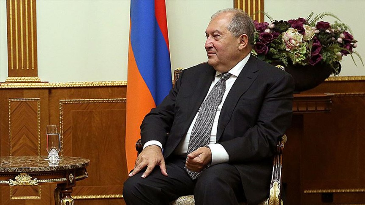 Armenian President Sargsyan suffered a heart attack #1