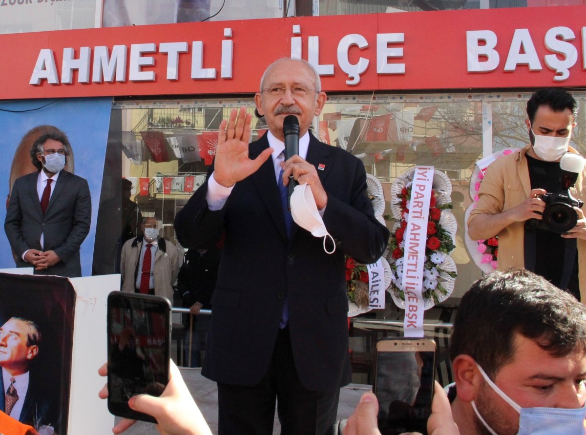 Offering from Kokoreç to Kemal Kılıçdaroğlu during the merchants' visit # 4