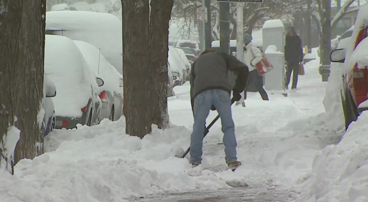 USA prepares for new 3-day blizzard #7