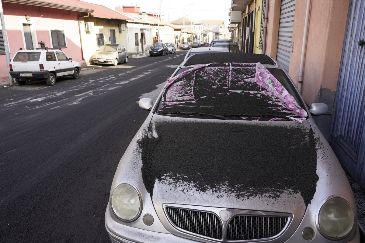 Etna Volcano spews lava again in Italy #2