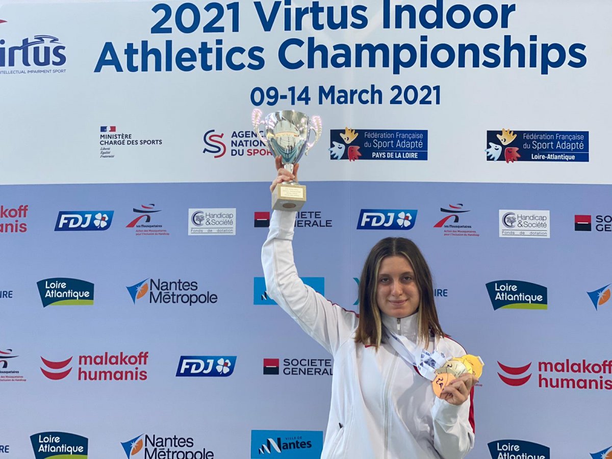 VIRTUS Avrupa Salon Atletizm Şampiyonası nda Türkiye, Avrupa şampiyonu oldu #3