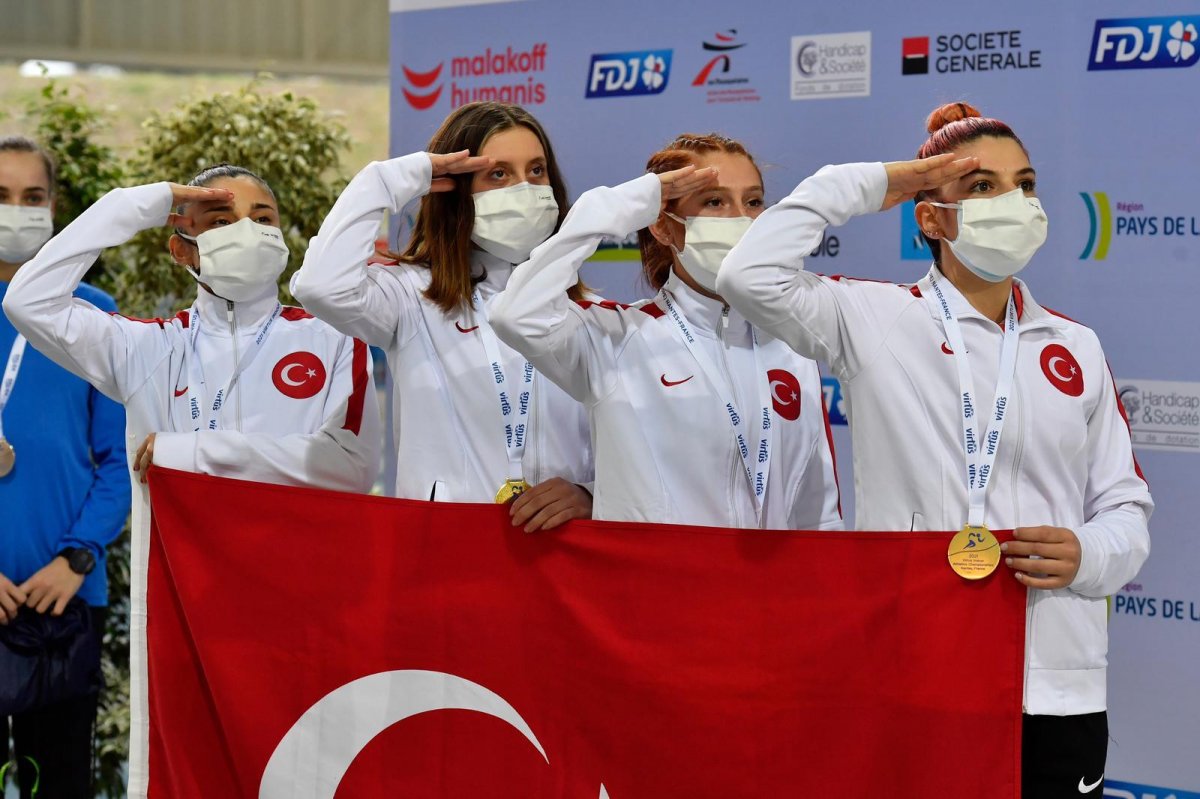 VIRTUS Avrupa Salon Atletizm Şampiyonası nda Türkiye, Avrupa şampiyonu oldu #2
