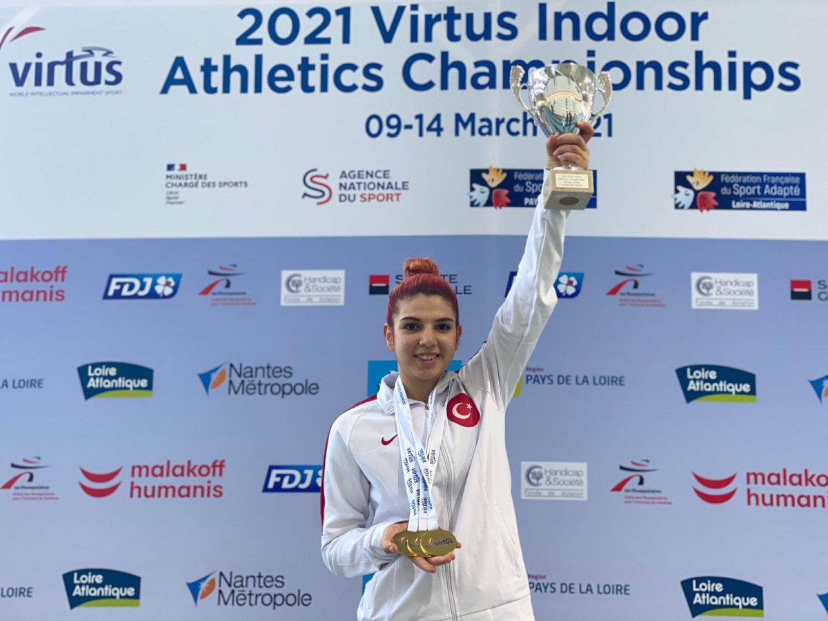 VIRTUS Avrupa Salon Atletizm Şampiyonası nda Türkiye, Avrupa şampiyonu oldu #4