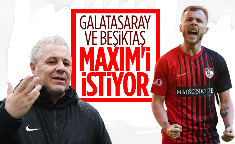Sumudica: Maxim, büyük takımların istediği bir oyuncu