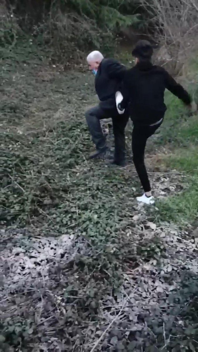 Kocaeli De Kopegi Istismar Ederken Yakalandi