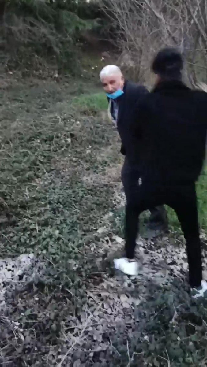 Kocaeli De Kopegi Istismar Ederken Yakalandi