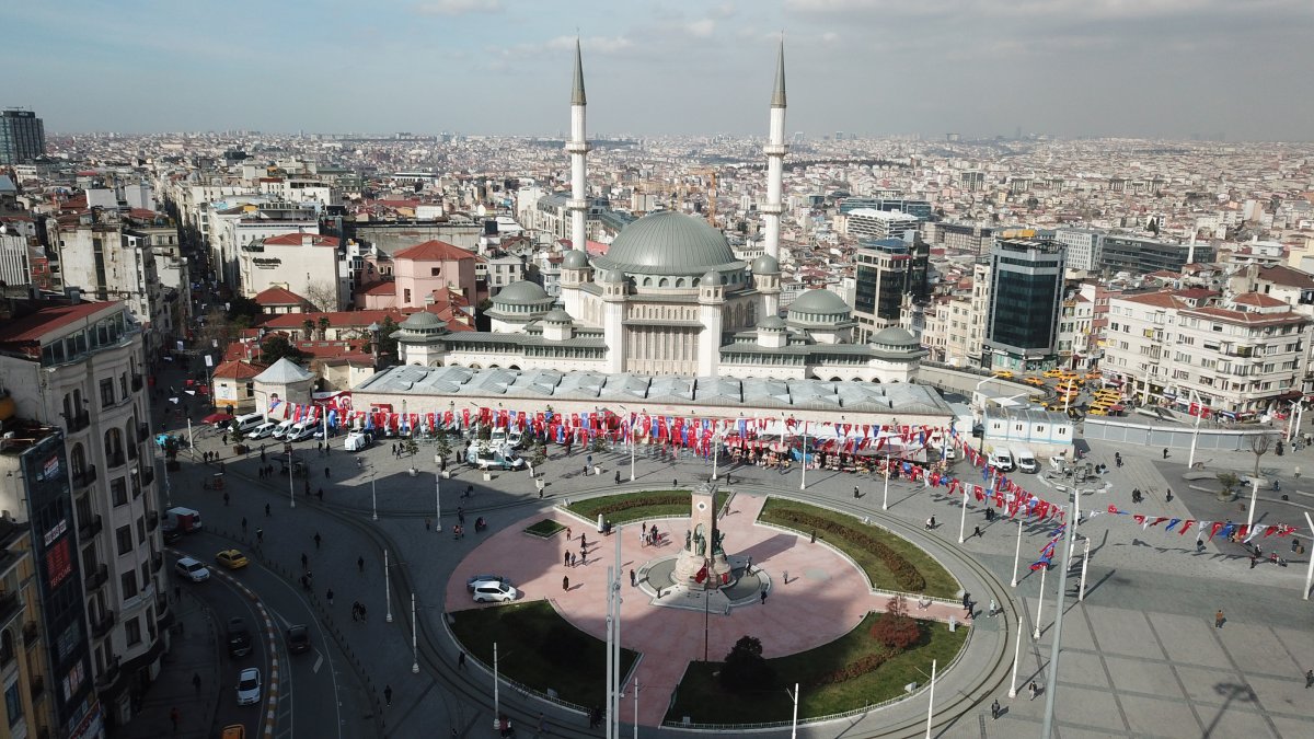 Taksim Camii nde sona gelindi #4