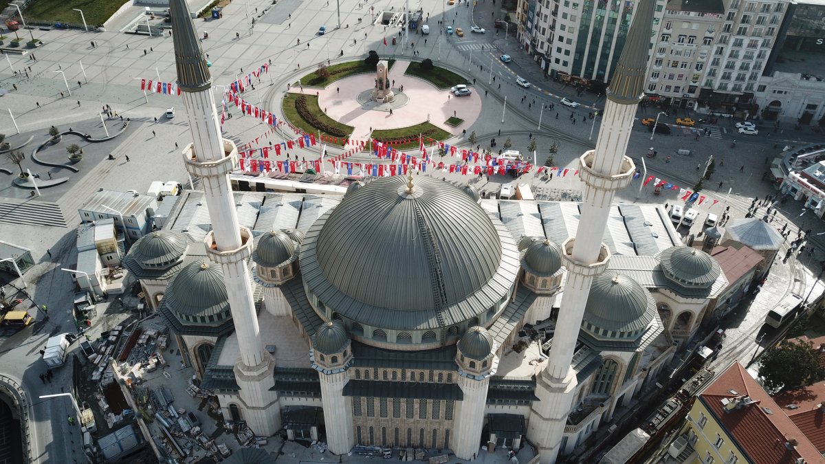 Taksim Camii nde sona gelindi #3