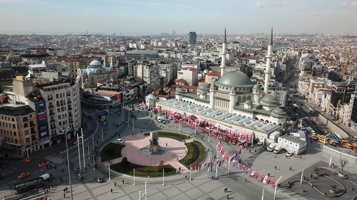 Taksim Camii nde sona gelindi #2