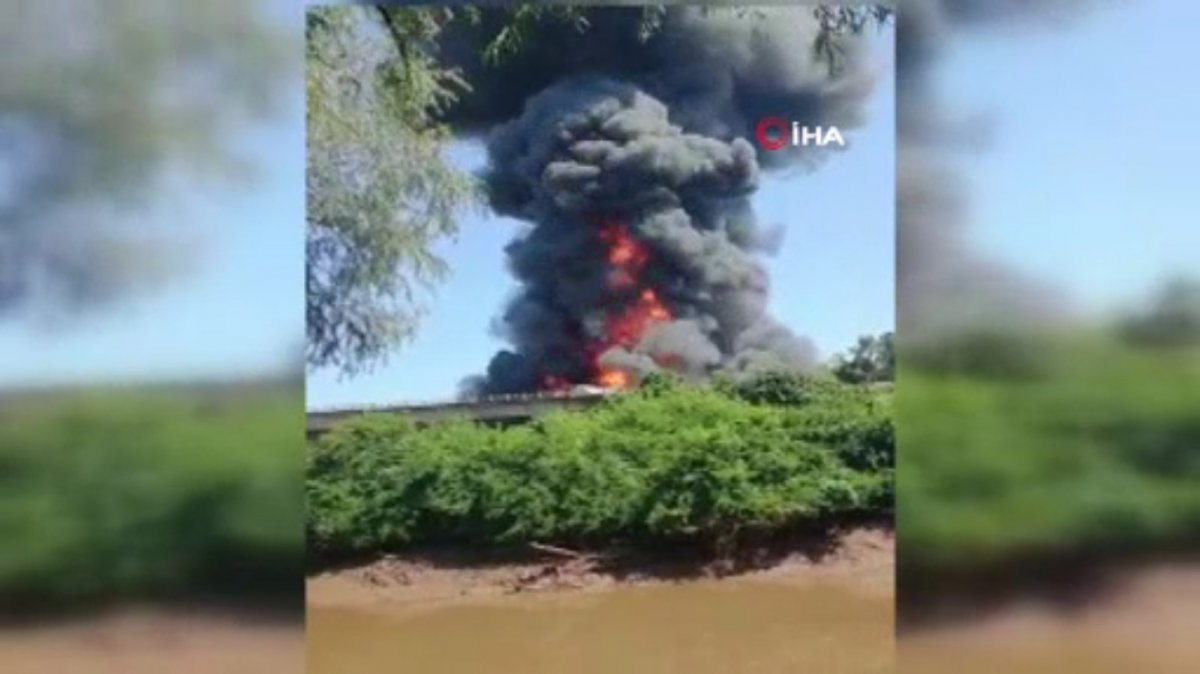 Fuel tanker explodes in Brazil: 1 dead #4