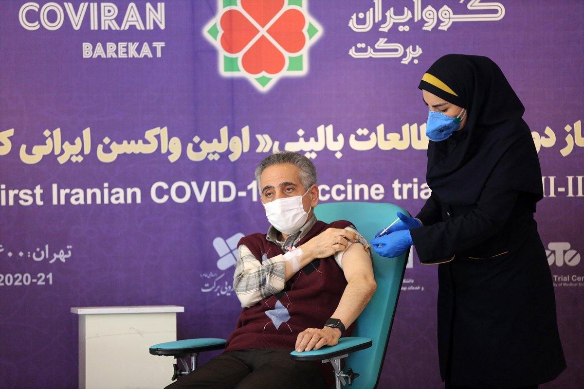 Stage 3 clinical trial of domestic vaccine started in Iran #2