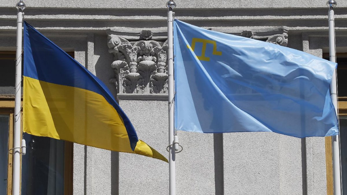 Almanya'dan Rusya'ya, Kırım'ı Ukrayna'ya geri ver