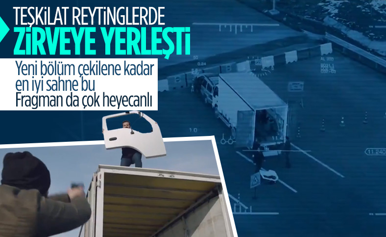 Reyting sıralamasında 1 numara: Teşkilat