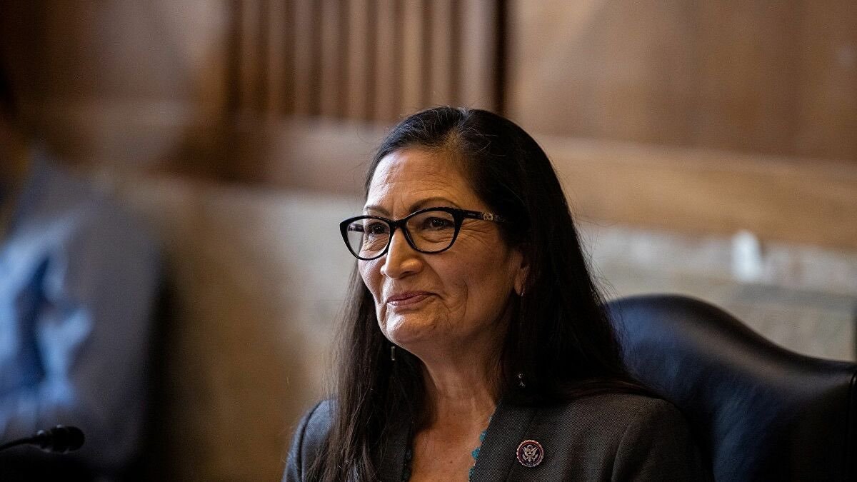First in US history: Deb Haaland elected to cabinet #1