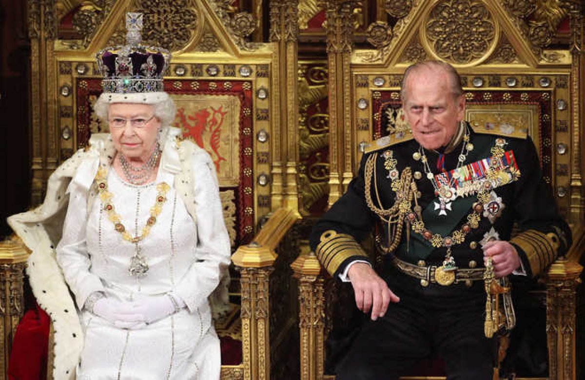 Prince Philip in hospital for 1 month #2