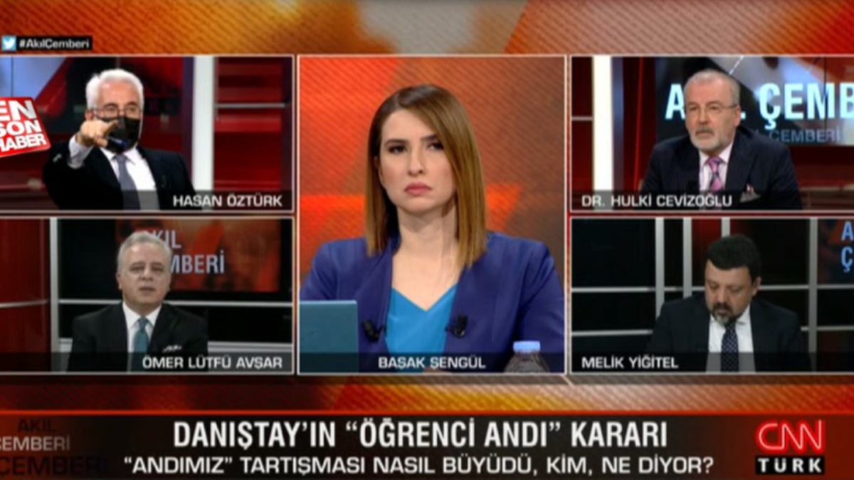CNN Türk yayınında 'kurucu babalar' tartışması