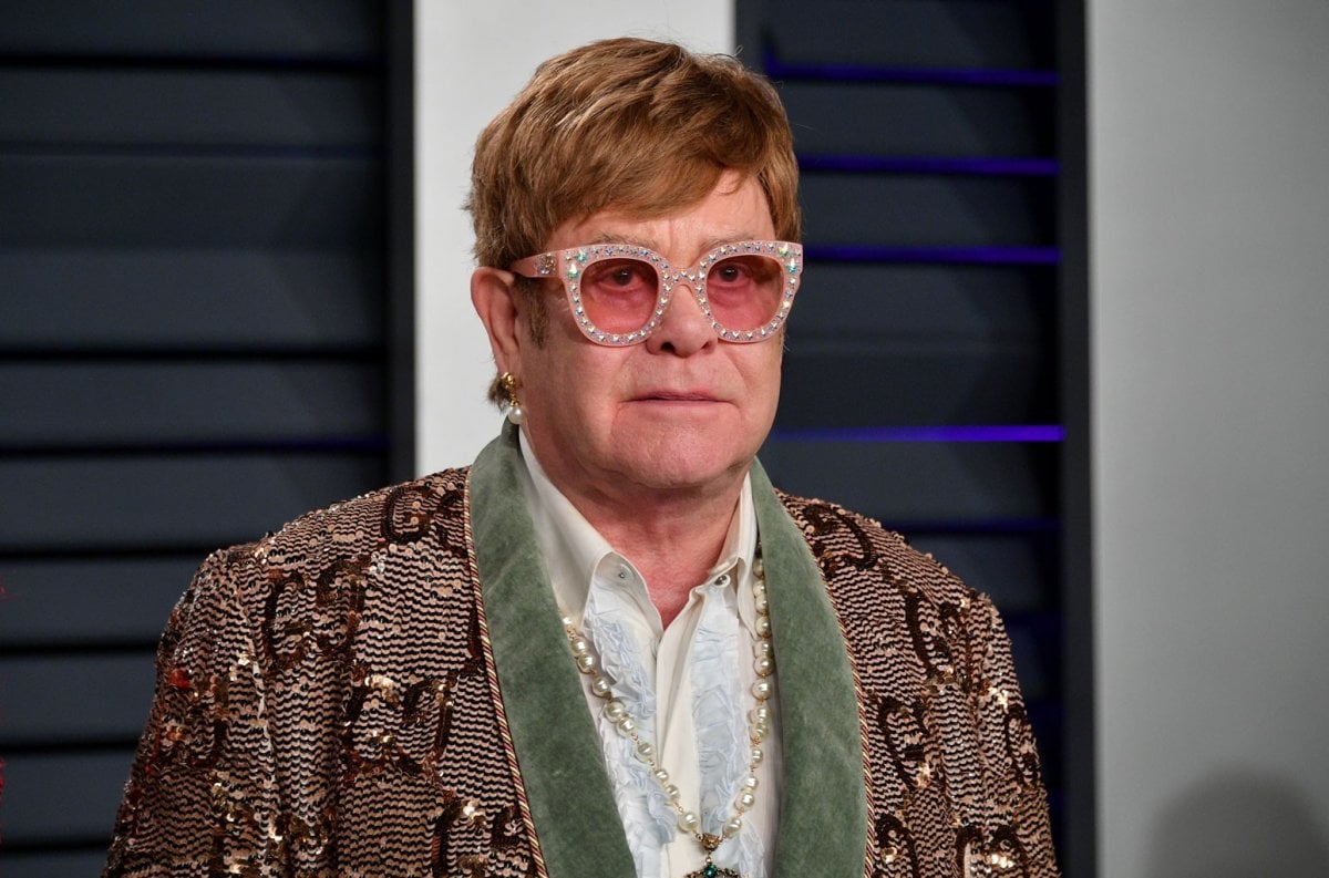 Reaction from Elton John to the Vatican #3