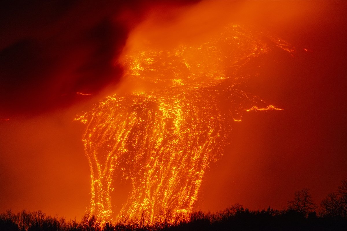 Breathtaking images of Mount Etna #1